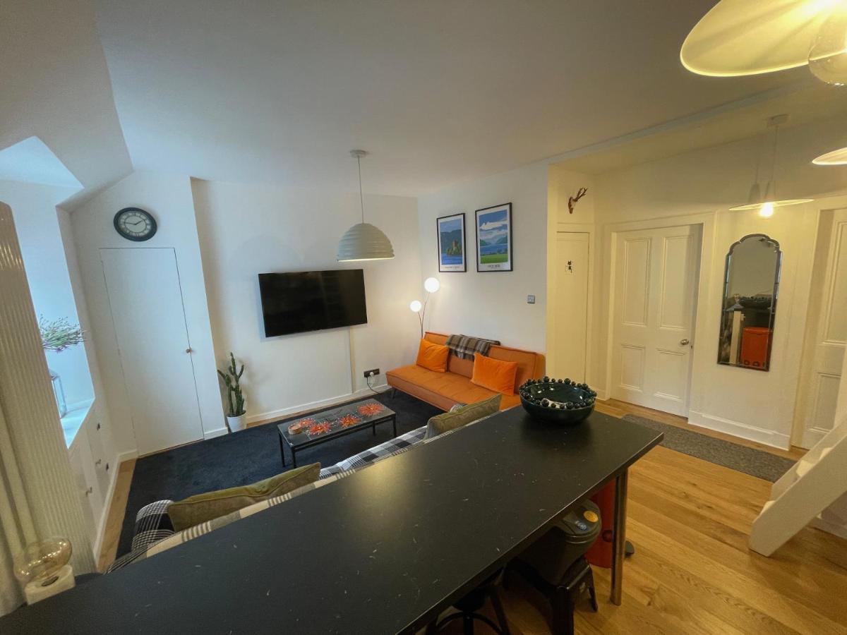 Glen Ness Apartment In Tranquil Area Of City Centre 因弗内斯 外观 照片