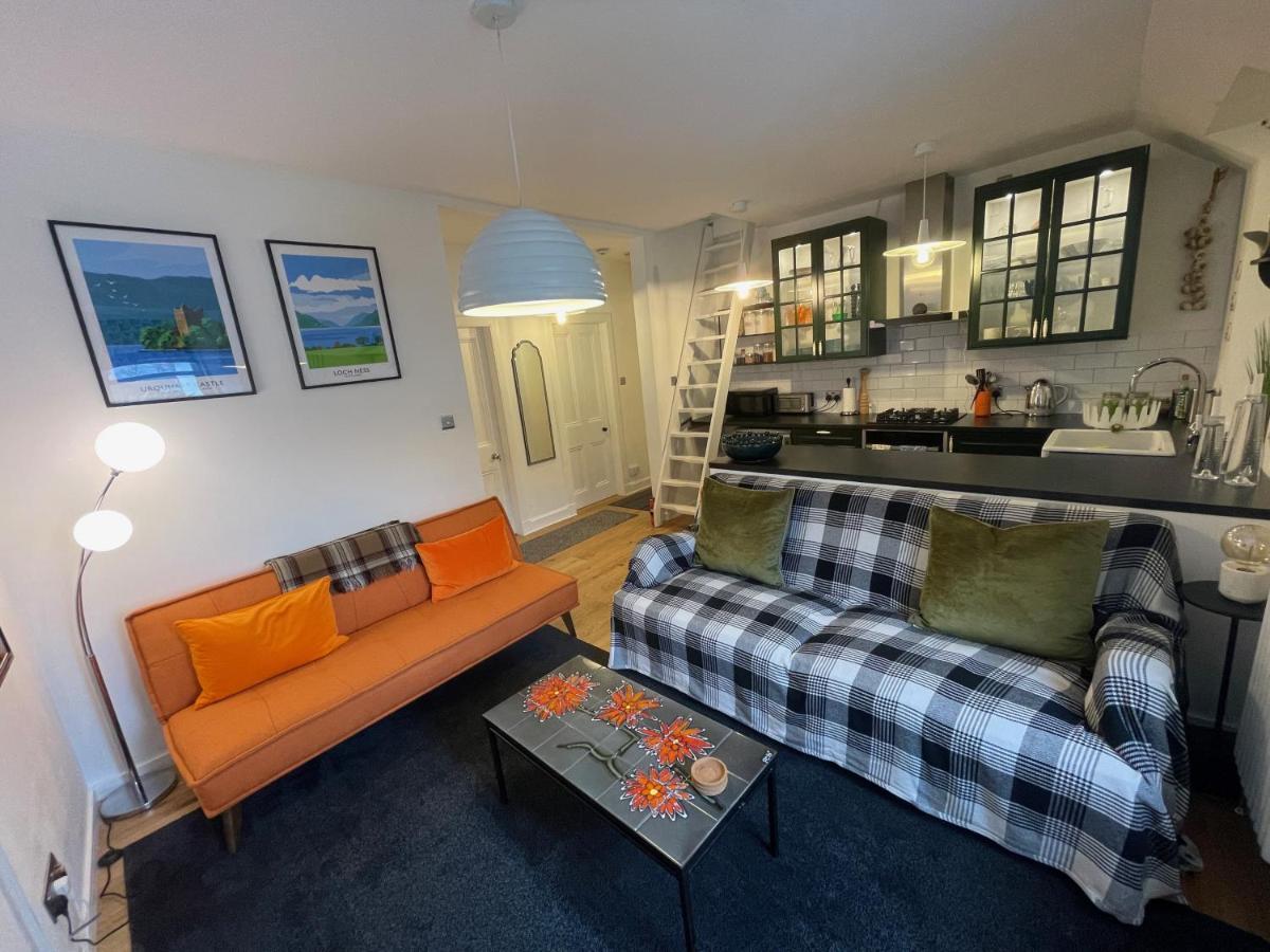 Glen Ness Apartment In Tranquil Area Of City Centre 因弗内斯 外观 照片